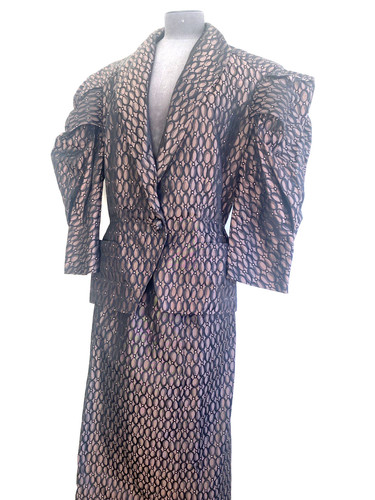 Stunning couture vintage digby - couture,
