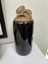 Studio pottery lidded - studio,