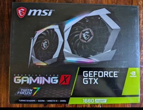 Msi gaming geforce gtx 1660 - msi,