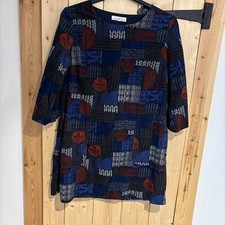 Sea Salt Port Gaverne Tunic Size 14