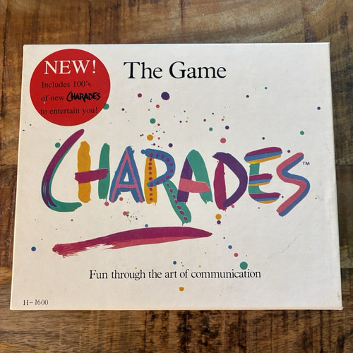 The game charades party - charades,