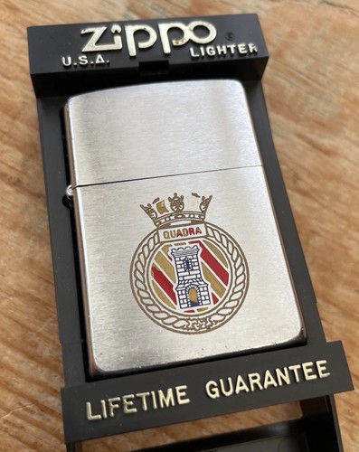 Hmcs quadra zippo lighter - hmcs,