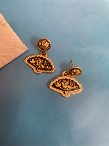 Toledo damascene 24kt gold - damascene,