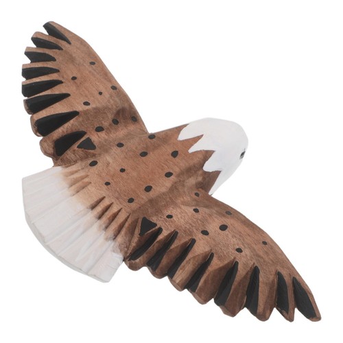 Wood carving eagle decoration - carving,