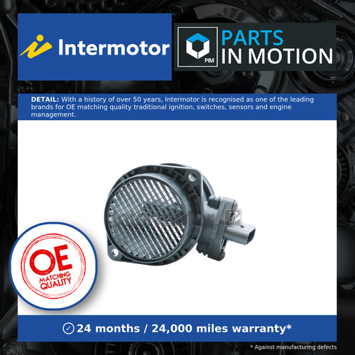 Air mass sensor - mass, audi