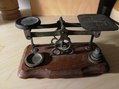 Vintage antique mini postal - antique,