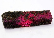 Natural 289.10 Ct Earth Mined Red Ruby Rough Loose Gemstone Rod