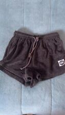 H&M Ladies Women's Girls Brown Shorts Size UK 6 XSmall