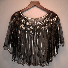 ❤️Vintage Gold Women 1920s