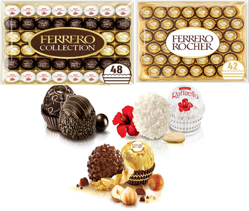 Ferrero rocher raffaello - ferrero,