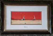 Red Dawn By Digby Page - Original Signed Acrylic Painting