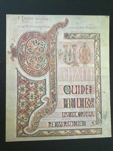 700 the lindisfarne gospels - the,