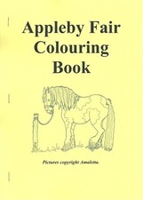 Appleby Fair colouring book