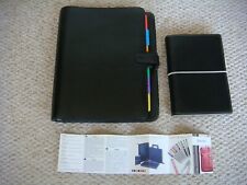 Vintage 1980/90s Domino Personal Organiser Filofax + Professional Deskfax Unused