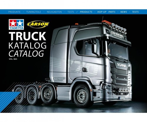 Tamiya carson c990148 truck - rc,