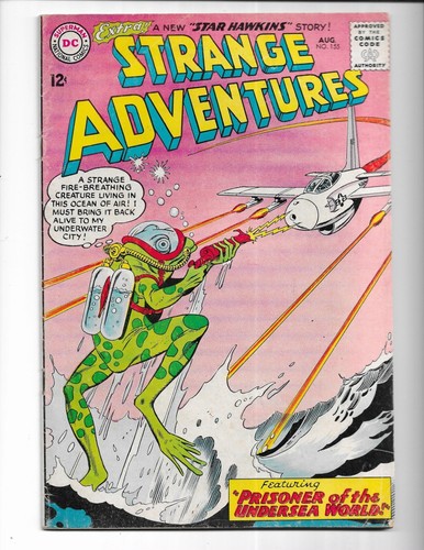 Strange adventures 155 - strange, vg/f