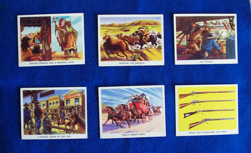 1959 weetabix the western - 1959,