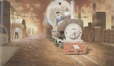 TRAINS & RAILWAYS TINY WREN  0-4-0ST LOCO HORWICH STUNNING COLOUR PRINT HARDBACK