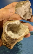 Huge 2 piece Quartz Crystal