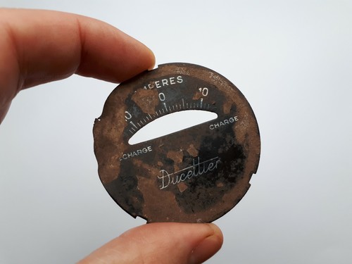 Bsa motorcycle dashboard - bsa,