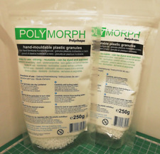 2 bags of 250g Polyshape
