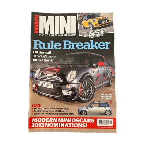 Modern mini magazine r50 - modern, magazine,
