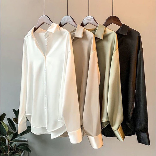 Women satin long - women,