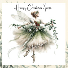 Personalised FAIRY Christmas