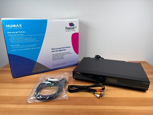 Humax foxsat hdr 500gb - humax,