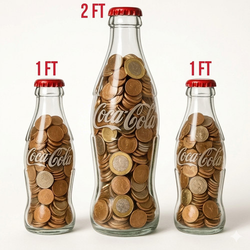 2ft giant coca - 2ft, cola