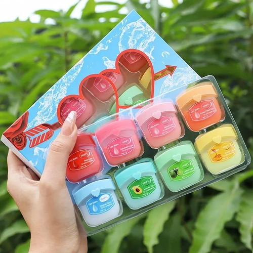 Mini vaseline pieces - 4/6/8, lip