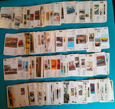 HUGE LOT OF OLD TOP TRUMPS CARS CARDS FOR SPARES