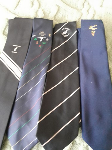 Rugby ties various teams - ties,