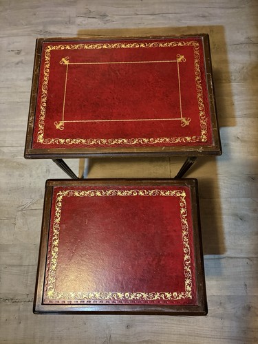 Antique vintage side tea table - antique,