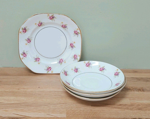 Vitage diamond china pink - vitage,
