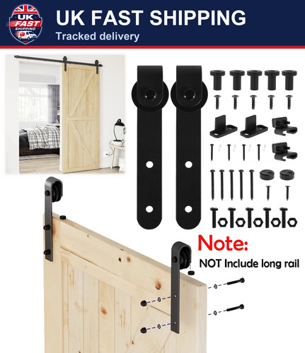 Barn door hardware kit - barn,