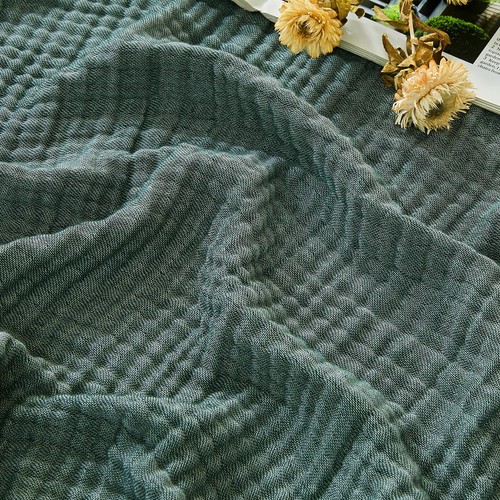 Cotton muslin large throw - cotton,