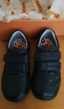 Petasil Gino Navy Leather