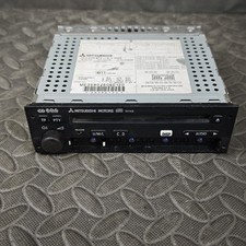 Mitsubishi Motors W142 RDS Stereo CD Player Mitsubishi L/M/U Head Unit
