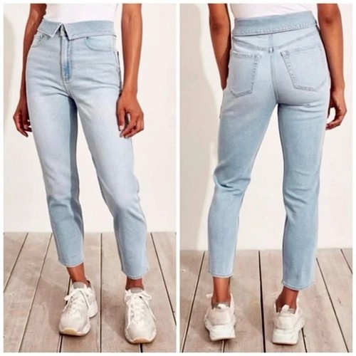 Hollister ultra high rise mom - rise,