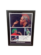 Framed Darts Memorabilia