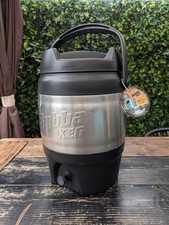Inzone Bubba Keg 3 Gallon, 11.4L 384oz Cold Drinks Cooler Container Dispenser