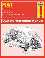Fiat 500 (1957-1973) Haynes