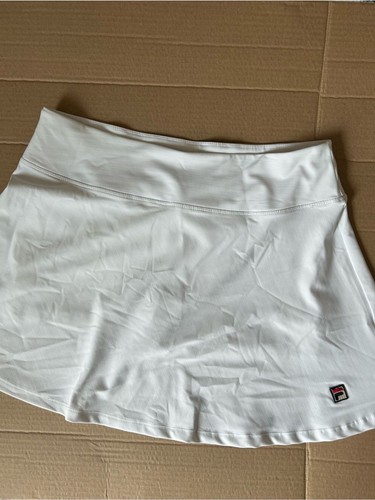 Fila white tennis skort - white,