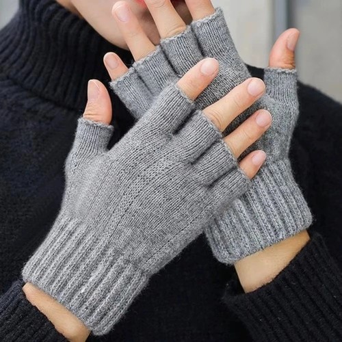 Thermal fingerless gloves - fingerless,