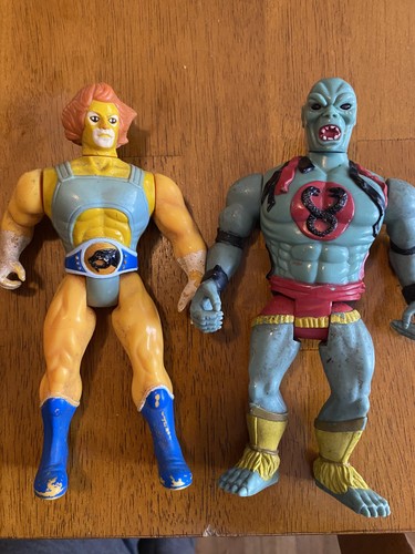 Vintage 1985 thundercats red - thundercats,