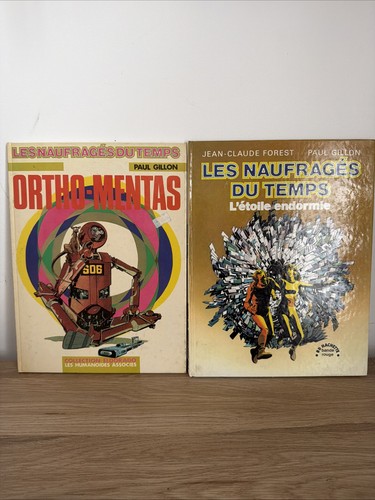 Paul gillon les naufragés - les,