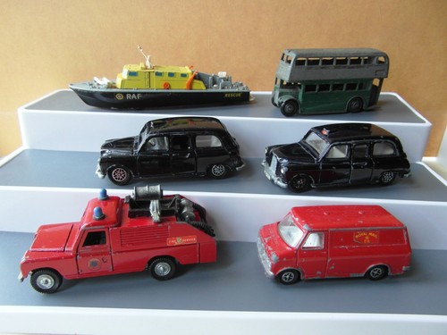 Dinky land rover taxi - -, rover,