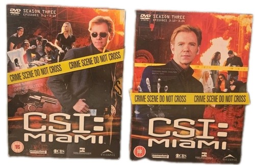 Csi ncis miami - csi/ncis/miami, dvd