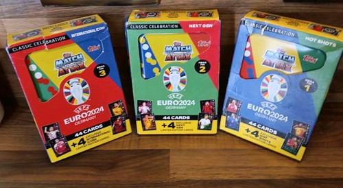 Euro 2024 match - attax, mega